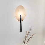 Бра с мраморным рассеивателем овальной формы Torch варинант исполнения - 3 | Loft Concept в Брянске