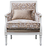 Кресло в стиле прованс Basile French Seating Armchair варинант исполнения - 2 | Loft Concept в Брянске