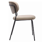 Стул Singer Chair без подлокотников светло-коричневый Велюр варинант исполнения - 1 | Loft Concept в Брянске