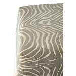 Банкетка Wakonda Gray Zebra с деревянными шариками  варинант исполнения - 4 | Loft Concept в Брянске