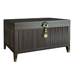 Большой дизайнерский Сундук Elsa Dreams Walnut варинант исполнения - 5 | Loft Concept в Брянске