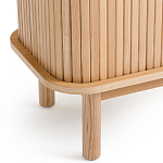 ТВ-тумба с двумя раздвижными дверцами Toinette Light TV Stand варинант исполнения - 7 | Loft Concept в Брянске