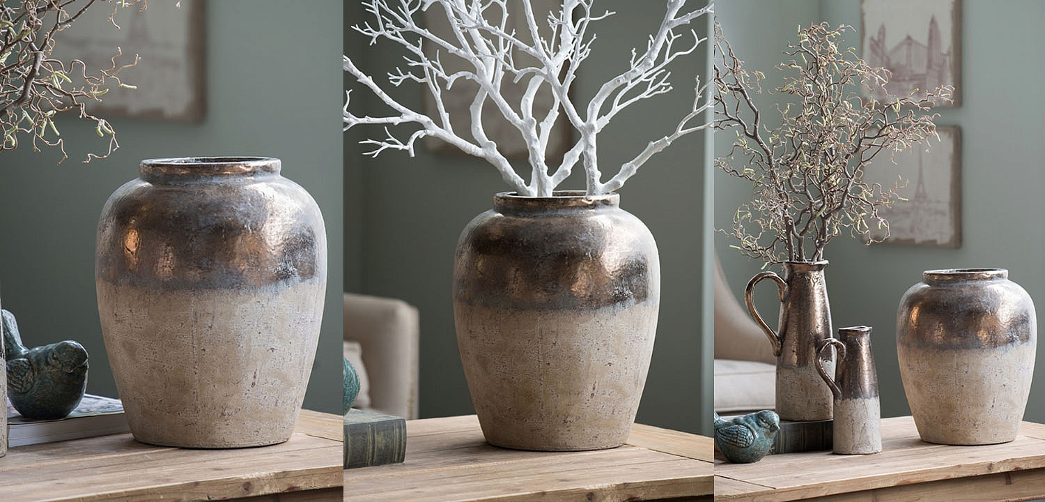 Ваза Vase Argenta metal 40 Ваза Vase Argenta metal 40 - Loft-Concept в Брянске