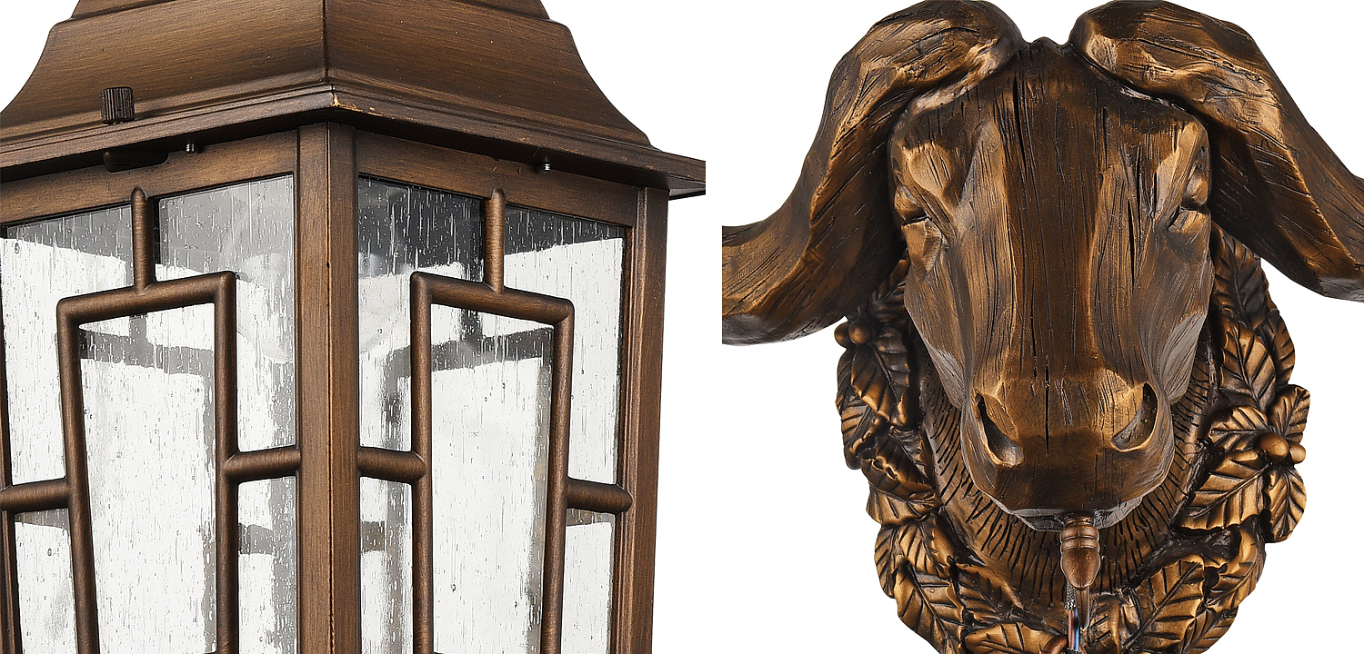 Уличный светильник Bull Lantern Уличный светильник Bull Lantern - Loft-Concept в Брянске