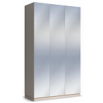 Шкаф 3-х дверный с зеркальными дверями Satin Furniture варинант исполнения - 1 | Loft Concept в Брянске