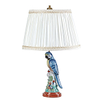Настольная лампа с абажуром и основанием в виде попугая Parrot Table Lamp варинант исполнения - 1 | Loft Concept в Брянске