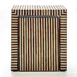 Комплект приставных столиков Stripes Set of tables Beige варинант исполнения - 3 | Loft Concept в Брянске