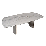 Стол обеденный прямоугольный керамический Ceramic Dining Table варинант исполнения - 3 | Loft Concept в Брянске