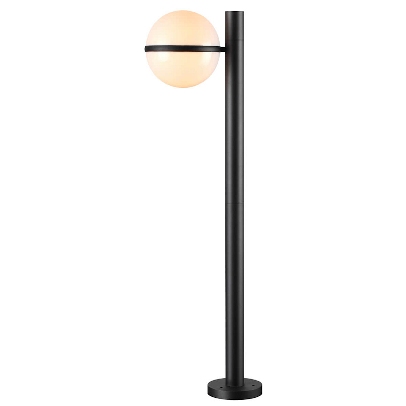 Уличный светильник Nucci Street Lamp 1A Черный Уличный светильник Nucci Street Lamp 1A Черный в Брянске | Loft Concept