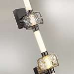 Светодиодное бра Rovelly Black 95 см варинант исполнения - 3 | Loft Concept в Брянске