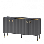 Консоль с фасадами цвета графит Antique Order Graphite варинант исполнения - 2 | Loft Concept в Брянске