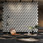 Гипсовая 3D Панель DILONG варинант исполнения - 4 | Loft Concept в Брянске