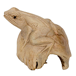 Статуэтка из дерева лягушка Animals of the World варинант исполнения - 1 | Loft Concept в Брянске