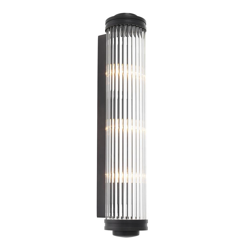 Бра Wall Lamp Gascogne XL Bronze Темная бронза Прозрачное Стекло Бра Wall Lamp Gascogne XL Bronze Темная бронза Прозрачное Стекло в Брянске | Loft Concept
