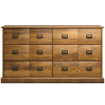 Деревянный комод с 6-ю ящиками Blanton Chest of Drawers варинант исполнения - 1 | Loft Concept в Брянске