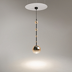 Подвесной светильник Eastern fluff варинант исполнения - 2 | Loft Concept в Брянске