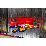 Дизайнерский модульный диван волнистой формы  Poltronova Superonda Sofa варинант исполнения - 12 | Loft Concept в Брянске