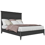 Кровать из массива бука с жёстким изголовьем Tasteful Furniture варинант исполнения - 1 | Loft Concept в Брянске