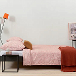 Постельное белье розового цвета с рисунком 150х200 см Blossom Essence варинант исполнения - 3 | Loft Concept в Брянске