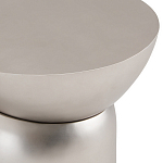 Приставной стол из алюминиевого сплава Meskill Side Table варинант исполнения - 6 | Loft Concept в Брянске