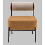 Кресло Ponpoun бежевый терракотовый варинант исполнения - 4 | Loft Concept в Брянске