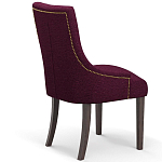 Мебельная ткань Шенилл фиолетовый цвет 138 см T4-27 варинант исполнения - 4 | Loft Concept в Брянске