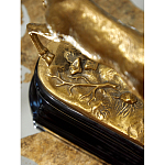 Держатель для книг в виде оленя из фарфора и бронзы Eden Garden porcelain and bronze варинант исполнения - 4 | Loft Concept в Брянске