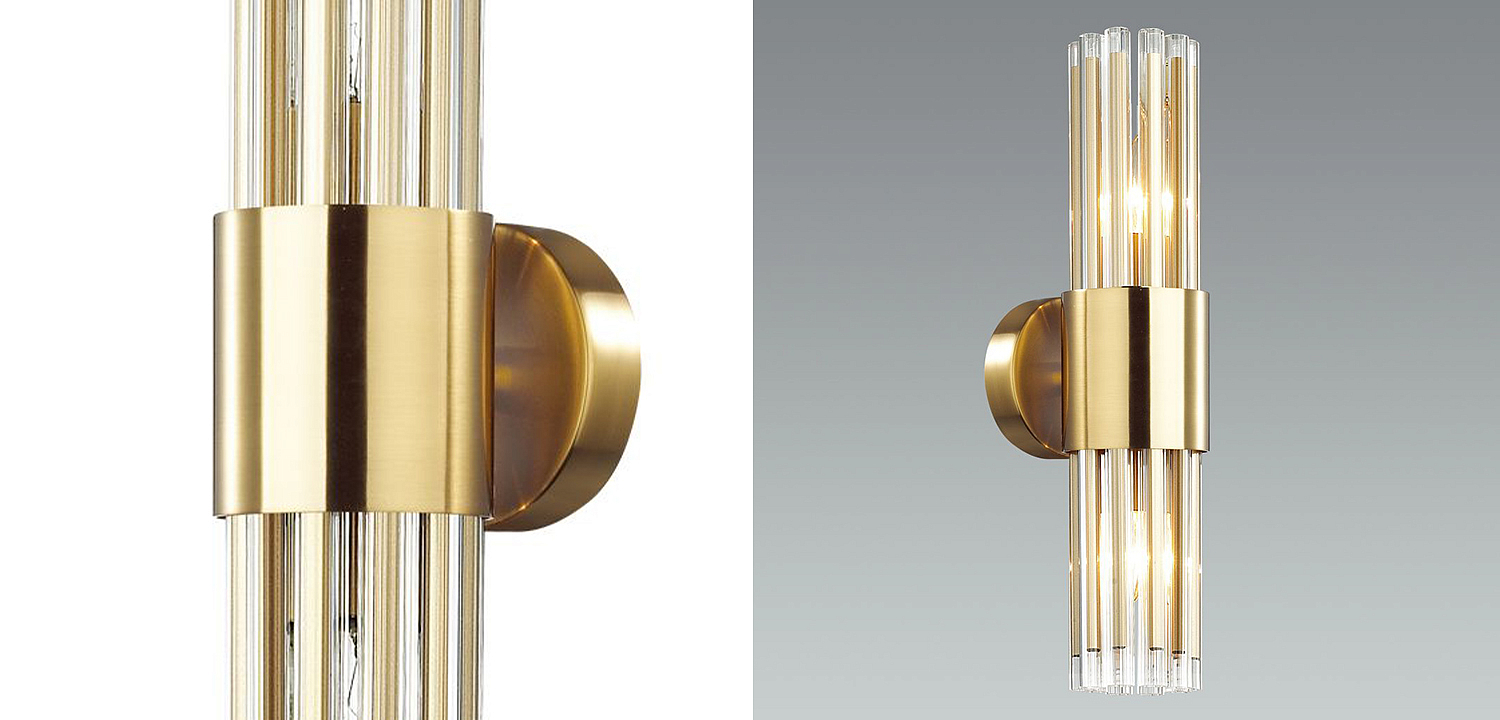 Бра Gladwin Glass Tube Wall Lamp Бра Gladwin Glass Tube Wall Lamp - Loft-Concept в Брянске
