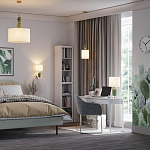 Бра с декором в виде кактуса из керамики Opuntia варинант исполнения - 5 | Loft Concept в Брянске