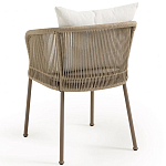 Кресло уличное Bonnie Beige Chair варинант исполнения - 4 | Loft Concept в Брянске