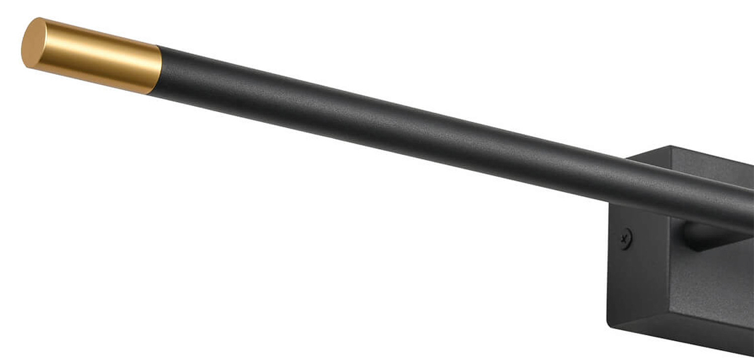 Бра Drawing Line Gold Black Rectangular Base Бра Drawing Line Gold Black Rectangular Base - Loft-Concept в Брянске