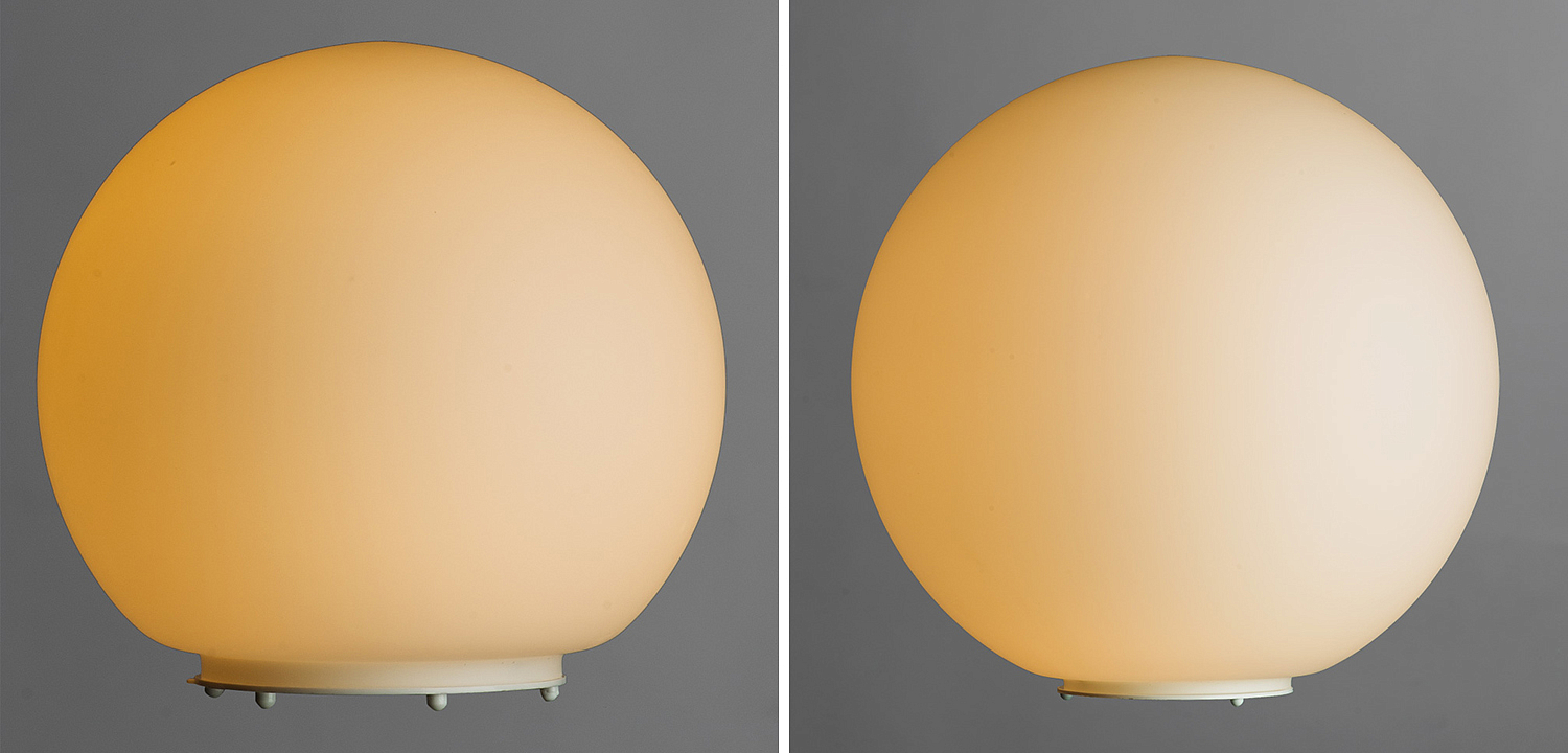 Настольная лампа White Ball Table Lamp Настольная лампа White Ball Table Lamp - Loft-Concept в Брянске