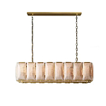 Люстра с абажуром из прямоугольных мраморных панелей Calling to Shine варинант исполнения - 6 | Loft Concept в Брянске