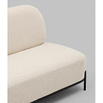 Диван Стоун ткань букле молочный варинант исполнения - 3 | Loft Concept в Брянске