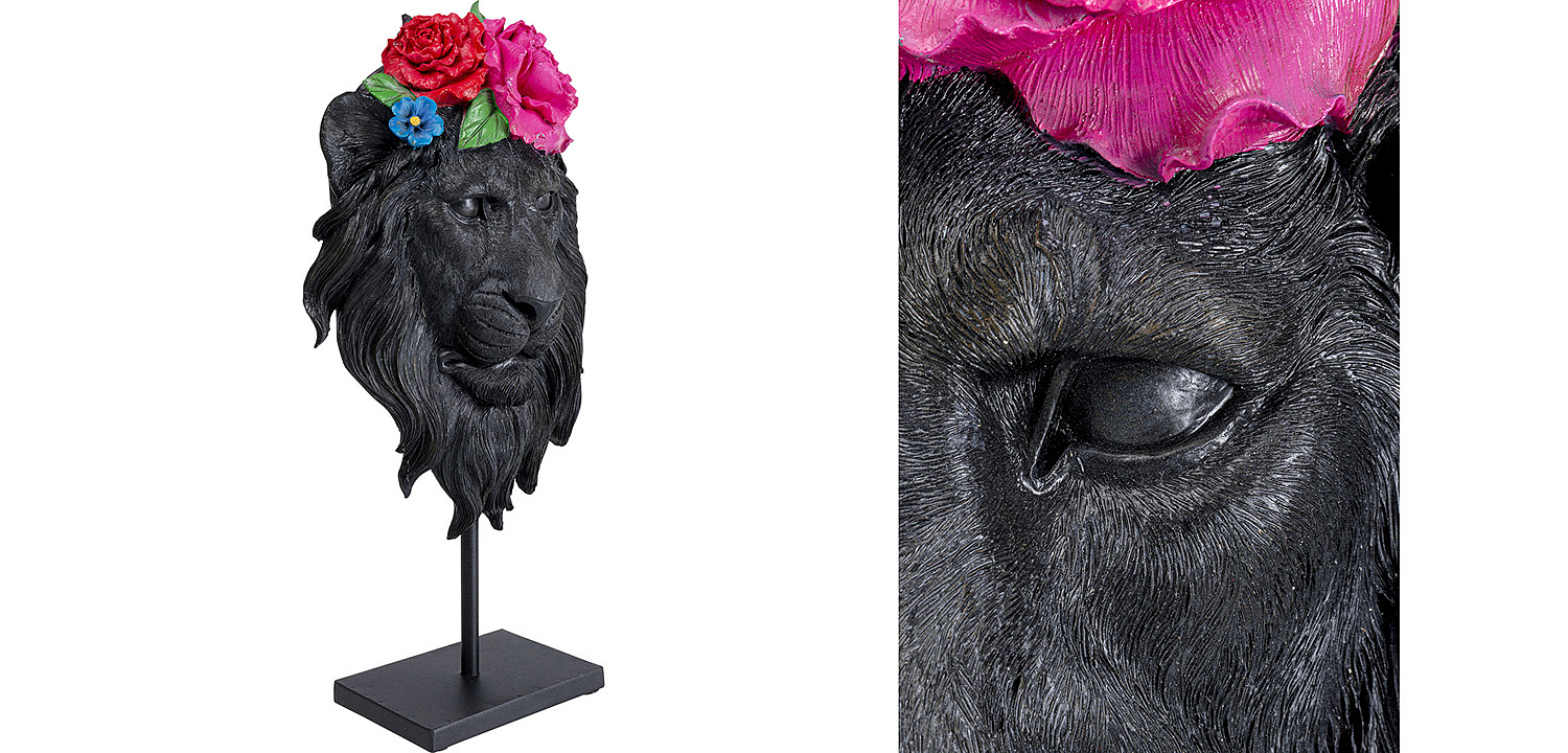 Статуэтка Lion and Flowers Статуэтка Lion and Flowers - Loft-Concept в Брянске