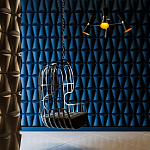 Гипсовая 3D Панель YAYAMI варинант исполнения - 1 | Loft Concept в Брянске