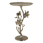 Столик приставной с цветочным основанием Pomegranate варинант исполнения - 8 | Loft Concept в Брянске