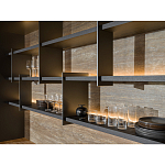 Кухонный гарнитур с раздвижными дверцами TIVALÌ 2.0 BY YABU PUSHELBERG Dada Engenereed Kitchen варинант исполнения - 5 | Loft Concept в Брянске