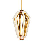 Подвесной светильник светодиодный ромбовидной формы Rombius Pendant варинант исполнения - 1 | Loft Concept в Брянске