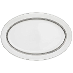 Обеденный сервиз белого цвета из фарфора на 6 персон 23 предмета Royal Porcelain Collection варинант исполнения - 2 | Loft Concept в Брянске