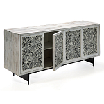 Буфет в гостиную с инкрустацией Palm Sideboard with Bone Inlay варинант исполнения - 4 | Loft Concept в Брянске