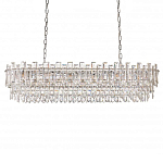 Люстра овальная с хрустальными подвесками Gorgeous Crystal Light варинант исполнения - 10 | Loft Concept в Брянске