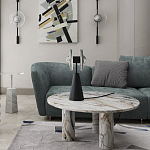 Настольная лампа Balance grey варинант исполнения - 5 | Loft Concept в Брянске