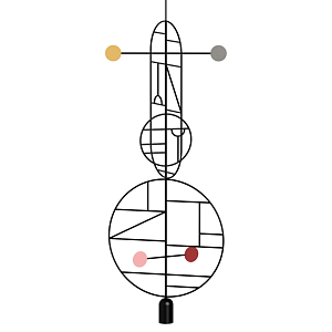 Подвесной Светильник Lines & Dots Home Adventures LDS20