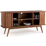 Низкий буфет с 2-мя раздвижными дверцами Toinette Light Cupboard варинант исполнения - 9 | Loft Concept в Брянске