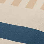 Плед из хлопка с геометрическим рисунком Elan Stripe  варинант исполнения - 3 | Loft Concept в Брянске