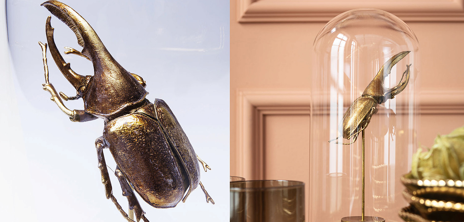 Аксессуар Жук в колбе - Loft-Concept в Брянске