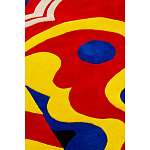 Дизайнерский ковер в виде бабочки Poltronova Tappeto Farfalla Rug варинант исполнения - 3 | Loft Concept в Брянске