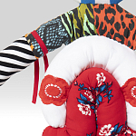 Кукла разноцветная из одежды Baby Rusalka варинант исполнения - 3 | Loft Concept в Брянске