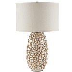 Настольная лампа с декором на корпусе в виде кубиков Sugar Cubes варинант исполнения - 3 | Loft Concept в Брянске